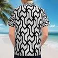thumbnail image 6 of High Quality Hawaiian Shirts for Men Short Sleeve Aloha Beach Shirt Floral Summer Casual Button Down Shirts Blouses P8QAEP, 6 of 7