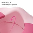 thumbnail image 3 of KUB 3-in-1 Toddler Potty Training Toilet (Chair, Seat, Step Stool), Easy to Clean, Pink, 3 of 8
