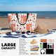 thumbnail image 5 of Easygdp Squirrel And Bolsa de Viaje de Playa de Gran Capacidad, Bolsa Tote Perfecta para la Playa, Escapadas de Fin de Semana y Viajes, 5 of 7