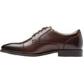 thumbnail image 3 of Men's Vionic Shane Oxford Dark Brown Leather 9.5 M, 3 of 5
