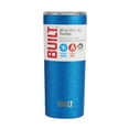 Built 20 Ounce Double Wall Stainless Steel Tumbler In Royal Blue