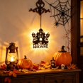 thumbnail image 6 of Ouuluon Halloween Decorative Hanging Ornaments, Versatile Portable Indoor Halloween Decorations, Eye-Catching LED Ornament Pumpkin for Party Home, 6 of 7