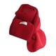 thumbnail image 1 of Bufanda de invierno para hombre y mujer, suave y resistente al viento, estilo coreano, de punto Rojo, 1 of 7