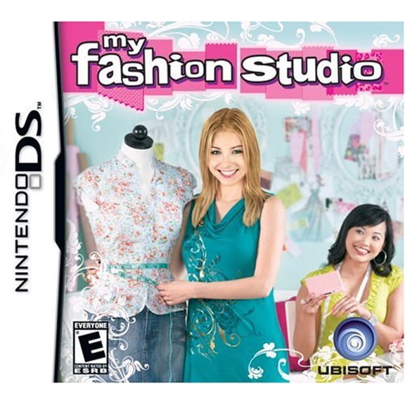My Fashion Studio (Nintendo DS, 2008), by Ubisoft for Nintendo, Physical/Nintendo DS & DSi, Parental Controls, Video Game, Everyone