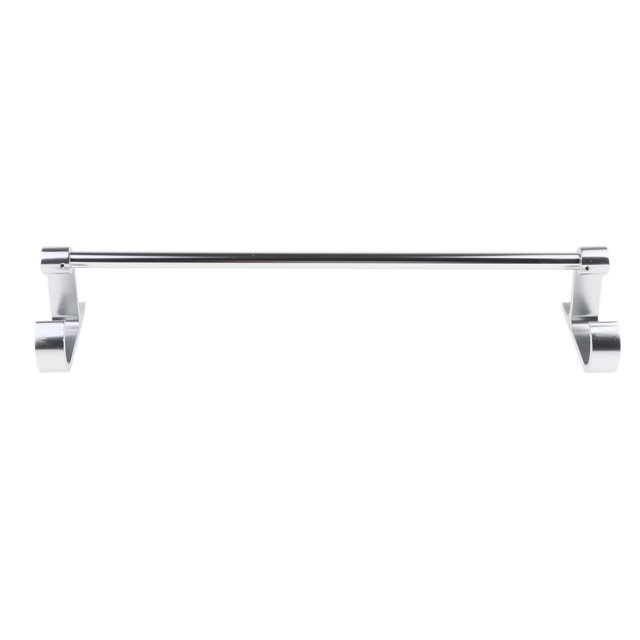 Barra de toal de 16 pulgadas, barra colgante adhesiva de pared para toal de mano, baño de cocina Zulema Barra de toalla montada en la pared