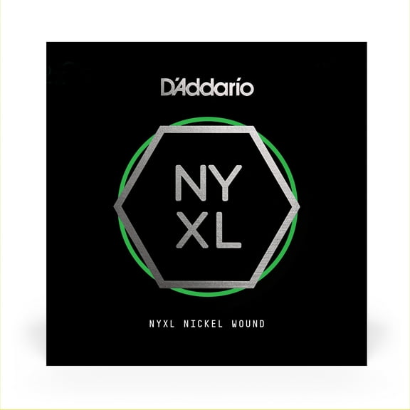 D'Addario NYXLB100TSL Nickel Wound Bass Single String Super Long .100 Tapered