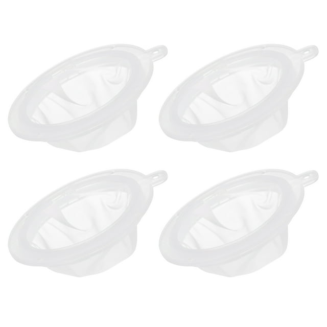 4Pcs 200 Mesh Food Filter Strainer, 5.1in Nylon Fine Mesh Sieve Drainer para aceites