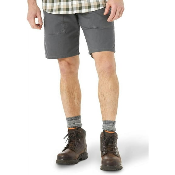 Wrangler RIGGS Workwear Men's 10" Regular Fit Work Short Color-Graphite, Size 30-60