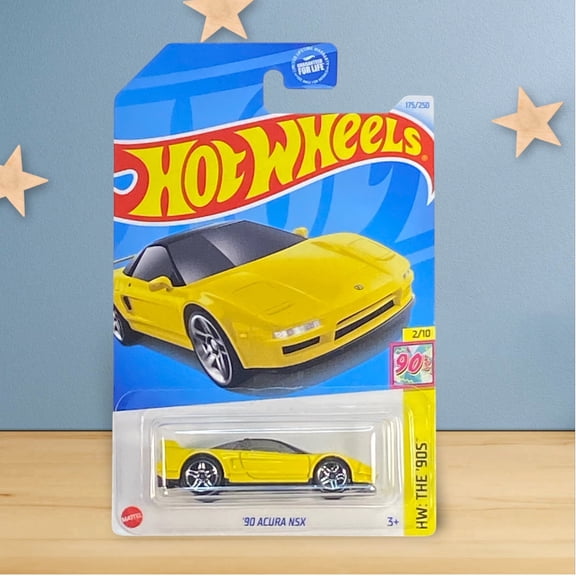 Hot Wheels '90 Acura NSX 175/250 HW The '90S 2/10