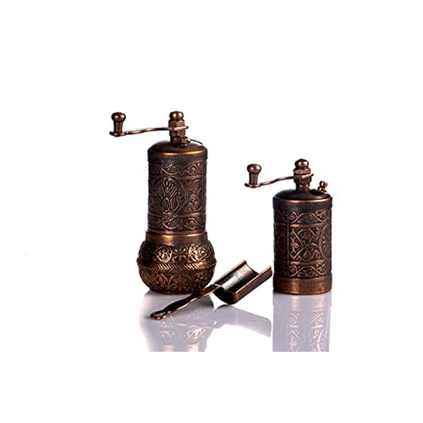 Salt And Pepper Grinder Set Herb Grinder Pepper Grinder Mill