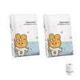 thumbnail image 2 of Dvkptbk Compressible Storage Bags Two PCS Four Sizes Vacuum Storage Bags With Electric Vacuum Pump Super Space Saving Self Compressing Clothing Storage Bags, 2 of 6