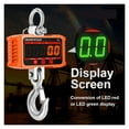 thumbnail image 7 of 1000KG Digital Electronic Scale High-Precision Portable Hanging LED Display Industrial Crane Scale Metal Scales ,Reliability, 7 of 7