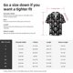 thumbnail image 5 of Balery Pirate skulls Camisa Casual de Manga Corta con Botones para Hombre, Texturizada, Estilo Cubano, para Playa, Verano-Small, 5 of 5