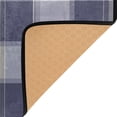 thumbnail image 3 of Ryvnso Checkered Plaid-a3 Area Rug Floor Mats Non-Slip Home Carpet 63 x 48 inch, 3 of 7