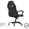 YRLLENSDAN Black Gaming Chairs, Office Gaming Chair Computer Gaming