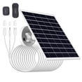 thumbnail image 2 of Panel Solar de Alta Eficiencia de 8W para Cams con Batería Recargable -, 2 of 7