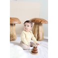 thumbnail image 2 of easy-peasy Baby Long Sleeve Bodysuit, 3-Pack, Sizes 0/3-24 Months, 2 of 7