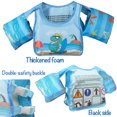 thumbnail image 5 of Xinle Kids Swim Vest, Dinosaur Design, 30-55 lbs, for Toddlers 2-6 Years Old, 5 of 5