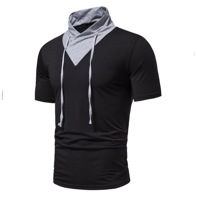 Qiopertar Liquidation à Moins de 5$ Mode Personnalité Chemise Décontractée Slim à Manches Courtes Imprimée Col Rabattu en Liquidation Offres d'Accès Anticipé