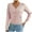 Pinks, variant on Button Sweaters for Women Winter Knit Open Front Crop Cardigan Sweaters Solid Long Sleeve V-Neck Pullover Shirts Tunic Tops