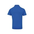thumbnail image 2 of Premier Mens Coolchecker Plus Pique Polo With CoolPlus, 2 of 4