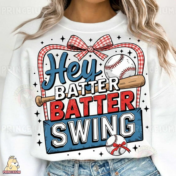 Hey Batter Batter Swing , Softball Mom T-Shirt, Retro Baseball Shirt, Game Day Printable File Unisex S-5XL Hot Trending Shirt, Vintage Birthday Gift