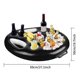 thumbnail image 5 of Inflatable Floating Drink Holder Float Beer Drinking Cooler Bar Tray Large Capacity Drink Float for, 5 of 5