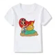 thumbnail image 3 of Camiseta de moda para niña, camiseta de algodón con estampado de Karol G Bichota, ropa para niños, camisetas de verano para bebés, 3 of 5