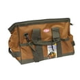 thumbnail image 2 of Bucket Boss 60016 Brown Gatemouth Tool Bag, 2 of 3