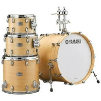 Yamaha Tour Custom Maple 4-Piece Shell Pack With 22" Bass Drum Butterscotch Satin