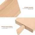 thumbnail image 1 of Tabla para hacer pasta, tabla para ñoquis, tabla para ñoquis de madera de haya, tabla para mantequilla, raspador de masa para pasta y mantequilla cultivada, A, 1 of 8
