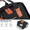 thumbnail image 4 of Mochila Set de 3 Piezas Bluelander, Negro, 4 of 5