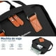 thumbnail image 4 of Mochila Set de 3 Piezas Bluelander, Negro, 4 of 5