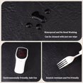 thumbnail image 3 of LKJYER Dining Room Chair Pads Nonslip, Bar Stool Seat Cushions Rounded , Waterproof Chair Cushion for Outdoor Furniture, Bar Stool Cushion Round with Rubber Back and Zipper Cover, 3 of 7