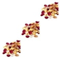 thumbnail image 1 of Youkk 400pcs Versatile Silk Rose Petals For Creative DIY Projects Fake Scatter Petals winered assortedcolor 3Set, 1 of 6