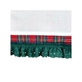 thumbnail image 6 of Girls Dress Red Christmas Tree Plaid Checks Vintage Bow Tie Square Neck 8 Years, 6 of 6