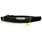 Astral Airbelt Inflatable PFD Belt for Stand Up Paddle Boarding Lifejacket, Black
