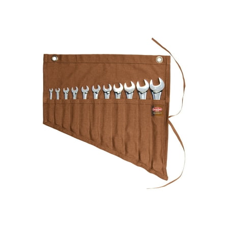 Bucket Boss Wrench Roll In Brown, 70003