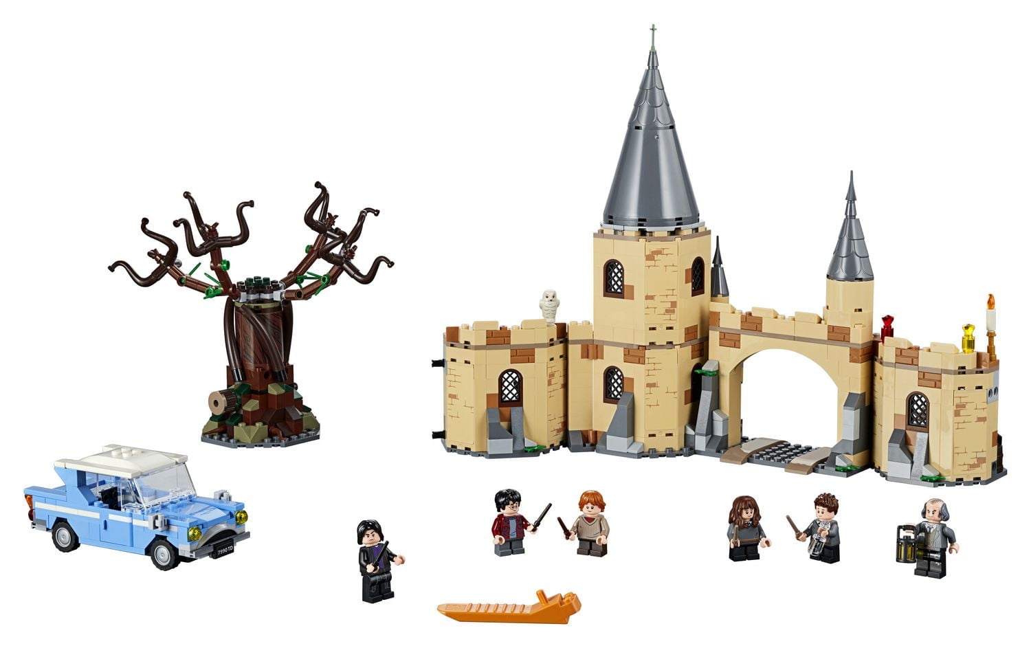 LEGO Harry Potter and the Chamber of Secrets Hogwarts Whomping Willow 75953 Building Kit (753 Piece)