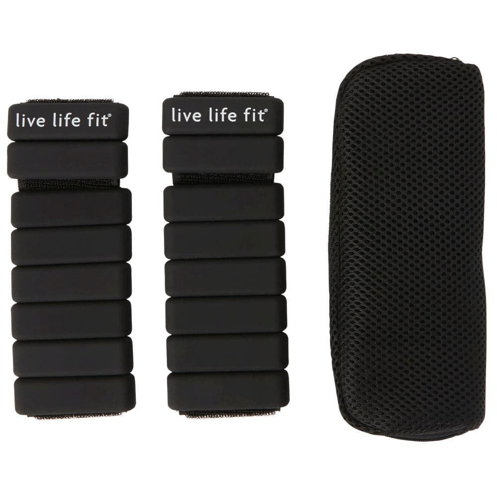 Fitlosophy, Ankle/Wrist Weights - Black