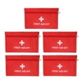 thumbnail image 1 of Medicine Bag, Multipurpose Aid Bag Double Stitching  Waterproof Nylon  For Home Outdoor Travel, 1 of 8