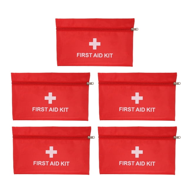Sac à Médicaments, Sac d'Aide Polyvalent Résistant à l'Usure pour Maison Voyage Extérieur Petit 20x14cm/7.87x5.51 Po