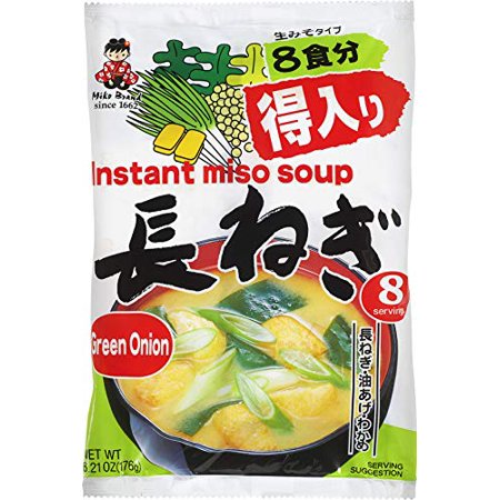 Miko Brand Green Onion Miso Soup  5.47 Ounce