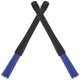 thumbnail image 1 of Nylon Brush Drumstick Professional With Storage Bag Suitable for Drums and Percussion Instruments 9.1×0.9×0.7in Portable 1Pair, 1 of 4