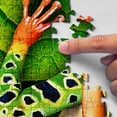 thumbnail image 2 of Johannes Stotter Frog Body Art 1000 Piece Jigsaw Puzzle, 2 of 3