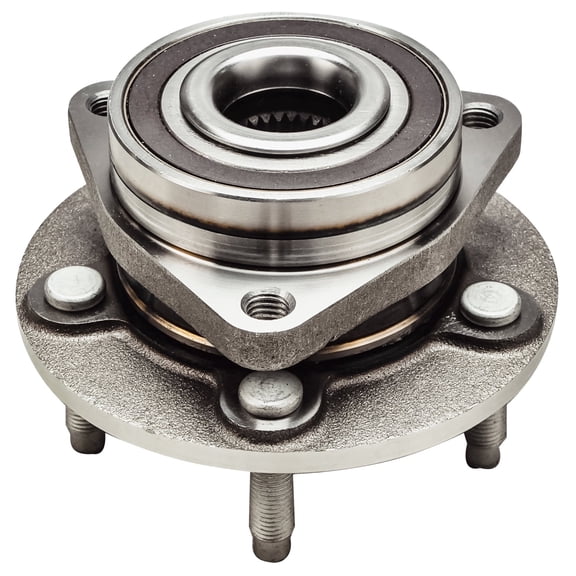 Detroit Axle - Front Wheel Bearing and Hub with 5-Lug for Chevy Cruze 2014-2015, Volt 2011-2015, Orlando 2012-2014, Cascada 2016-2017, Buick Verano 2012-2017, Cadillac ATS 2013-2017