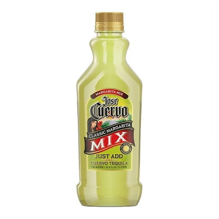 Pack of 6, Jose Cuervo Margarita Mix, 1 Liter