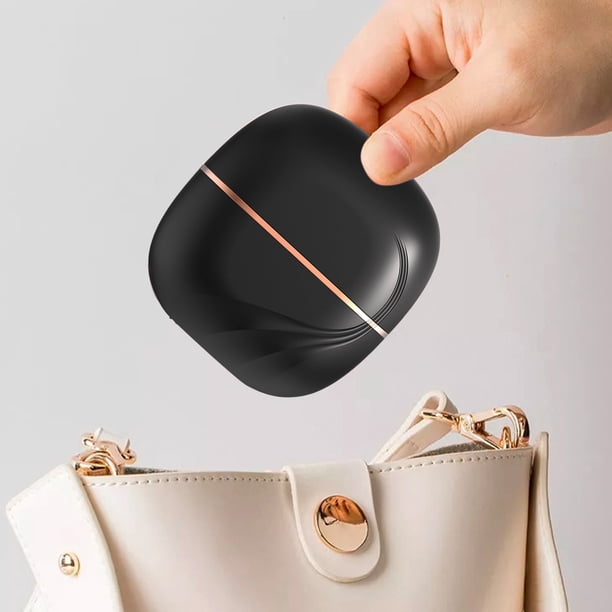 Ohmyroo Wireless Charging Mini Hair Straightener Portable No-Damage Hair Care Styling Comb Straight Roll Tool - Walmart.ca