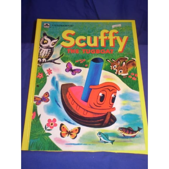Pre-Owned Scuffy the Tugboat (Hardcover) 0307104907 9780307104908