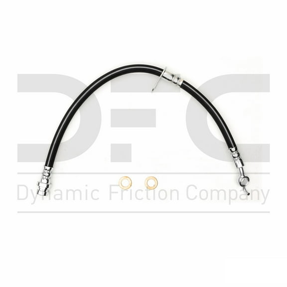 Rear Right Dynamic Friction Company Brake Line Hose 350-72051 For 2004-2012 Mitsubishi Galant, 2006-2012 Mitsubishi Eclipse